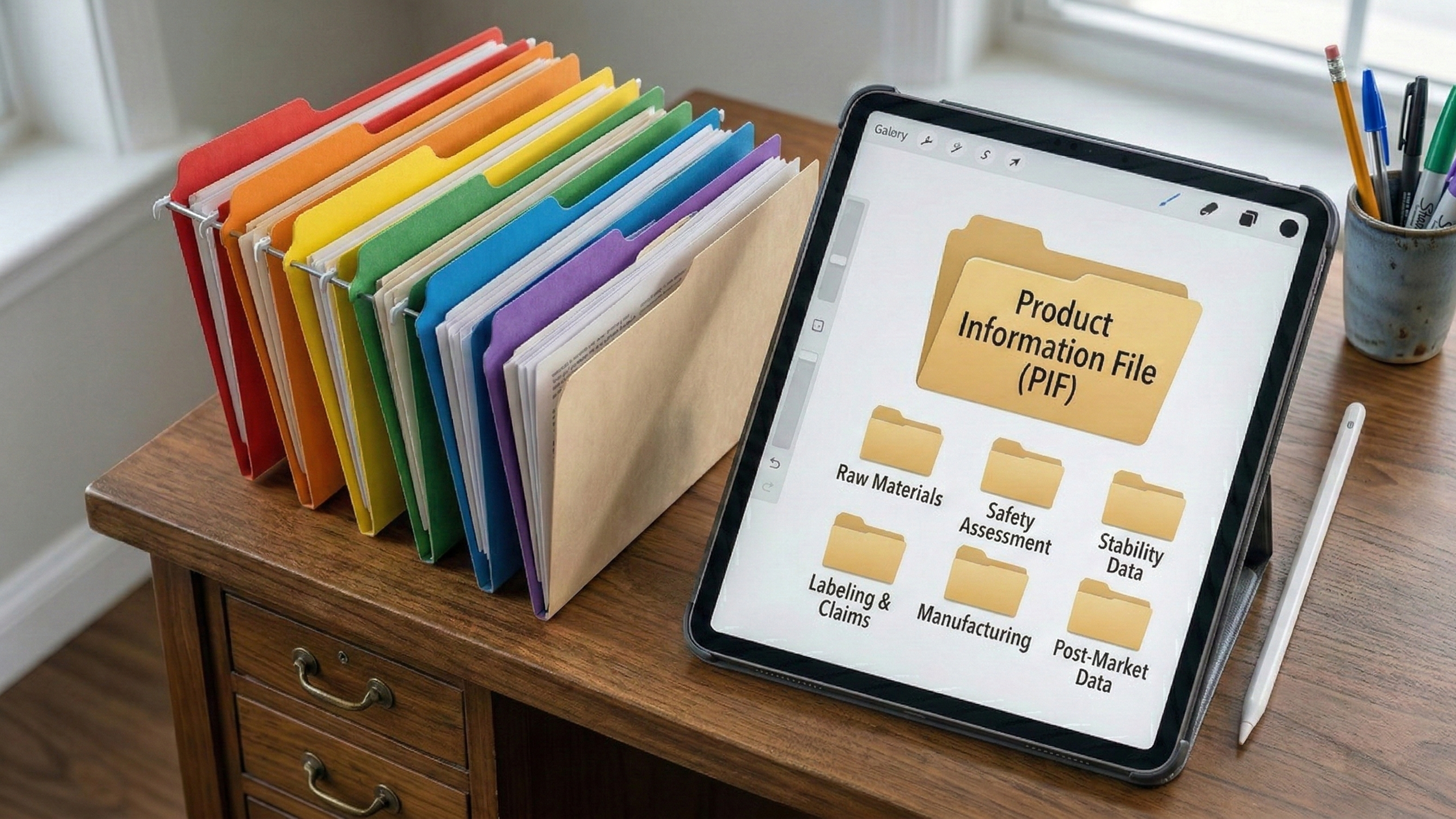 Product information file (PIF)