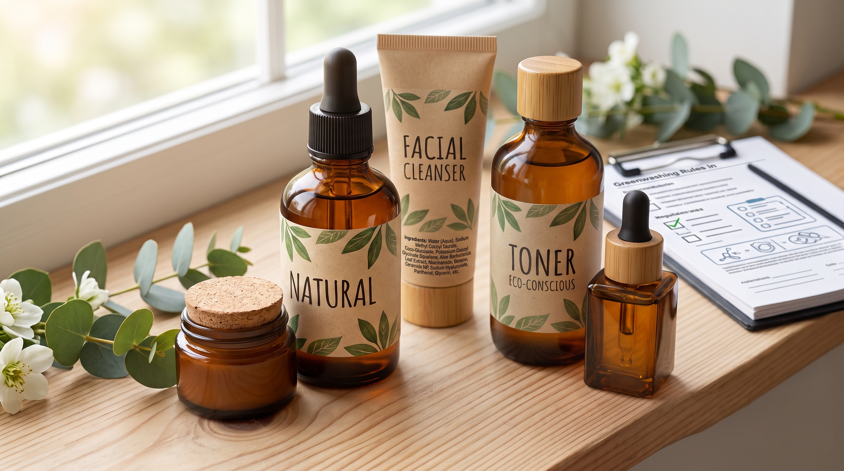 How Will the EU’s 2026 Greenwashing Regulation Impact Your cosmetic products?